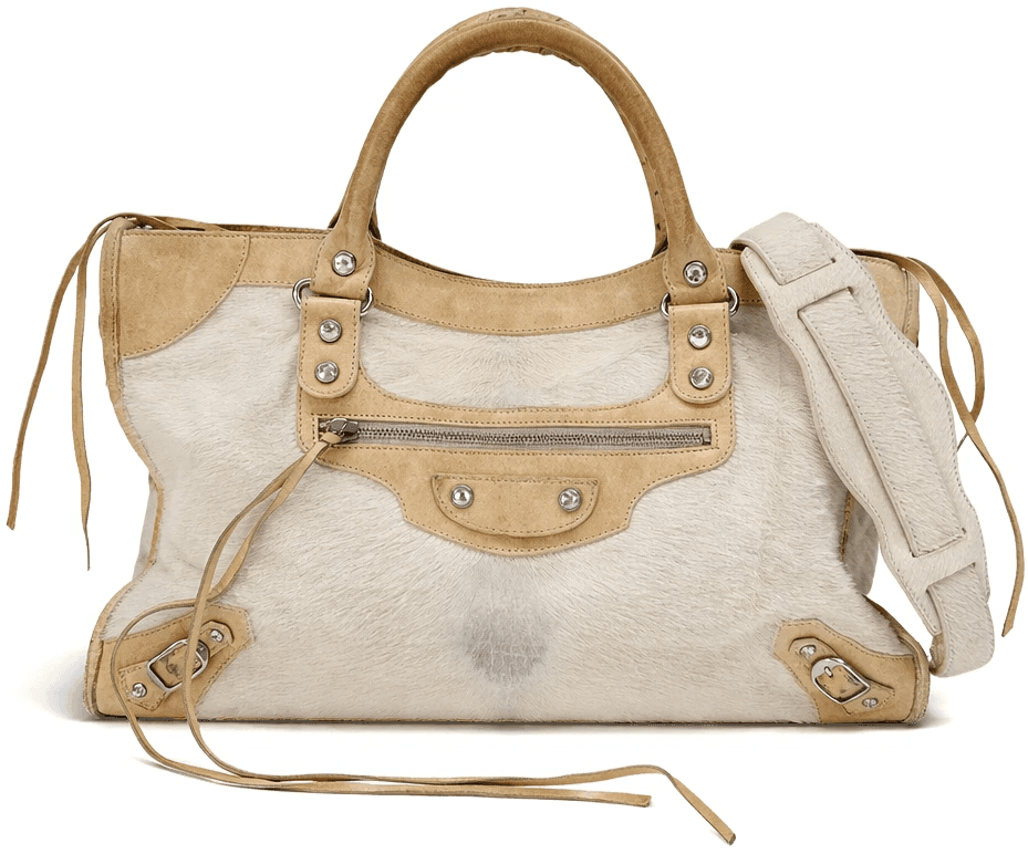 Pony Hair City Bag
