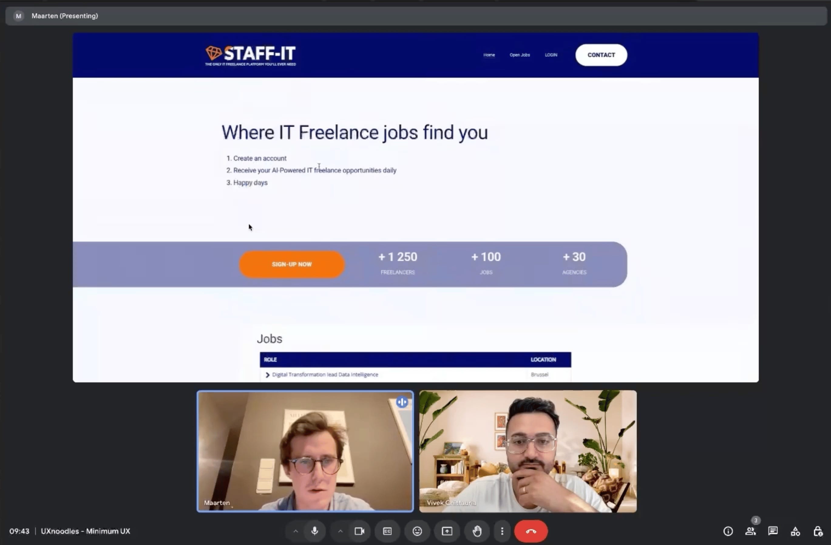 Streetside billboard with flyposters of the Batch.Works brand and illustrations