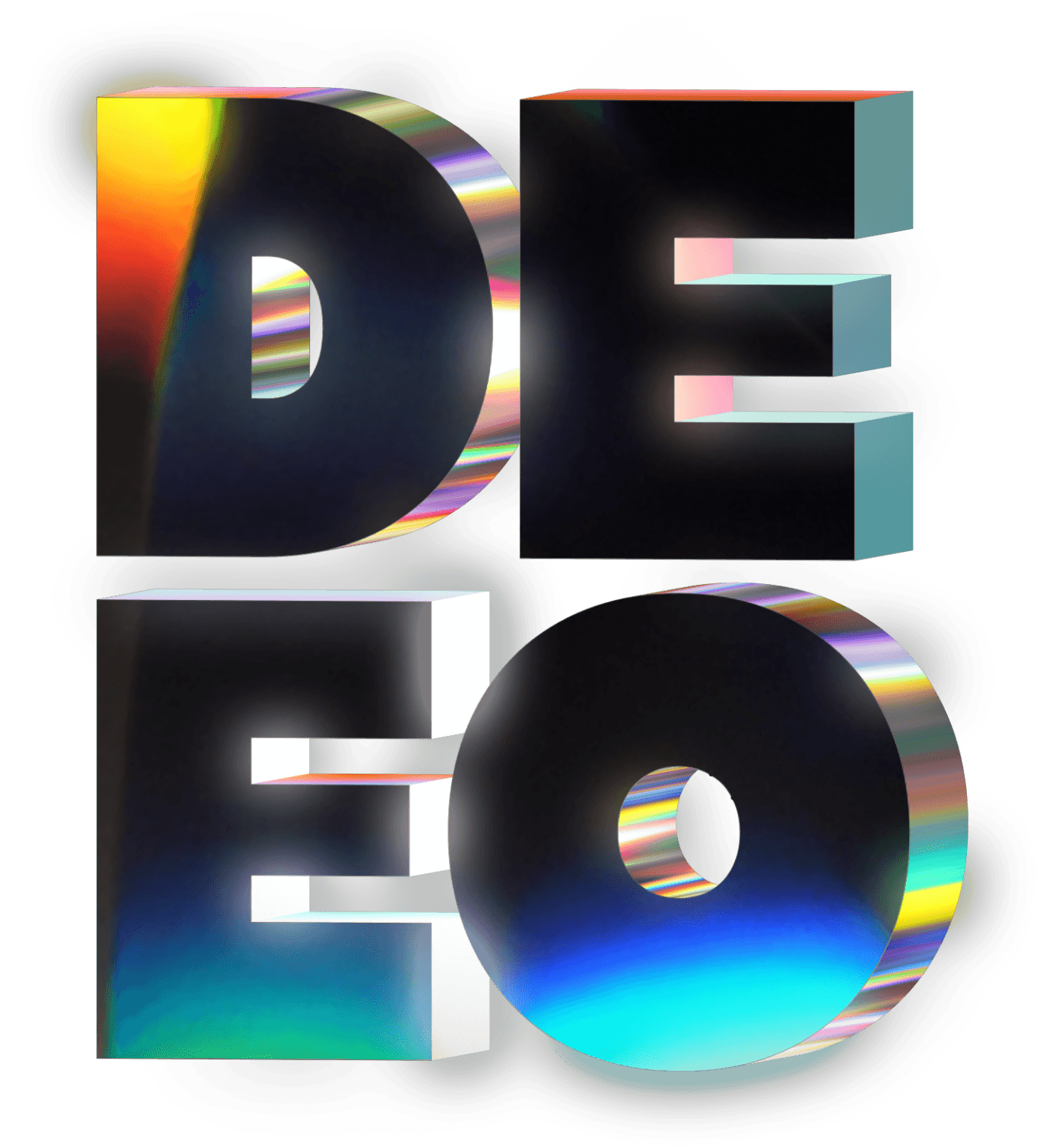 Deeo Logo 3D