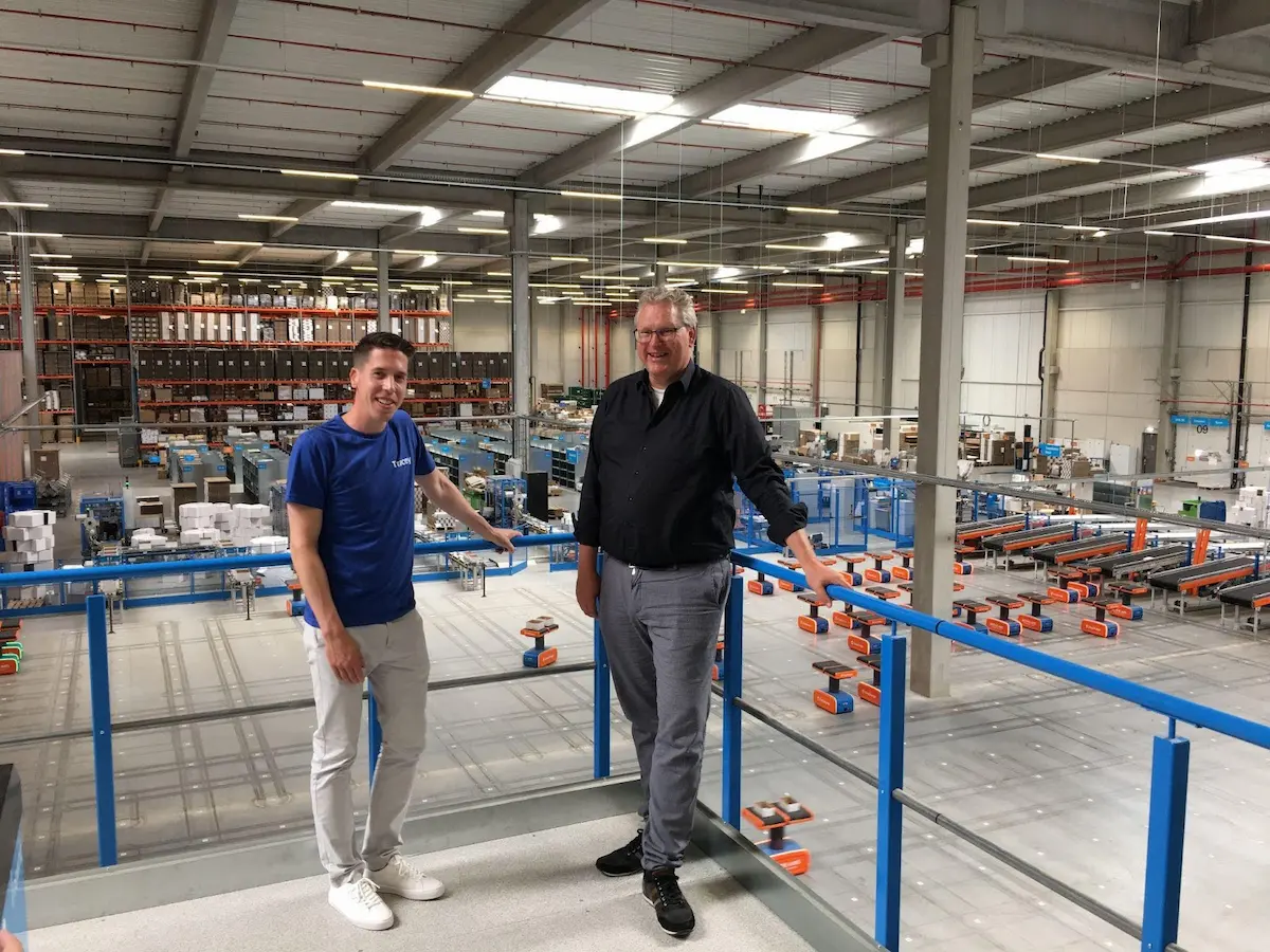 Active Ants warehouse