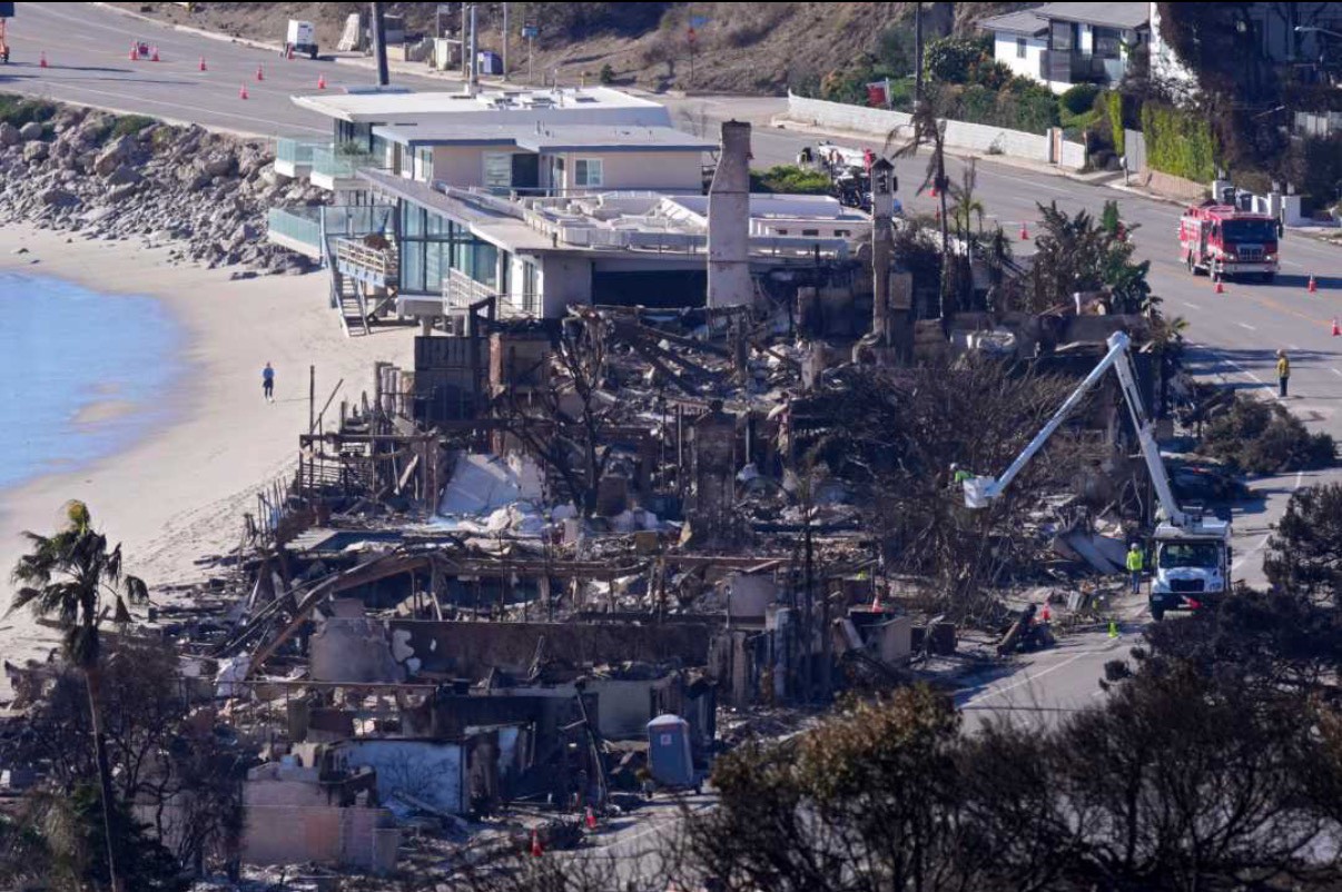 Wildfire Damage
