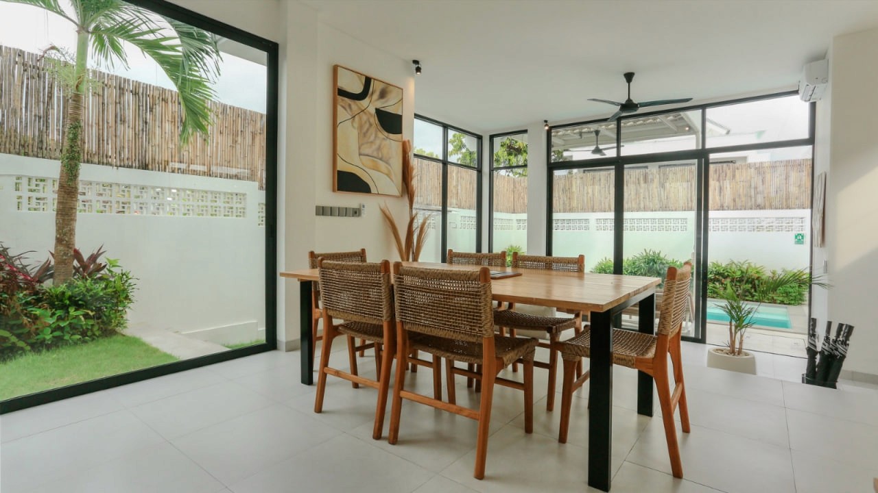 3-bedroom villa in Pererenan