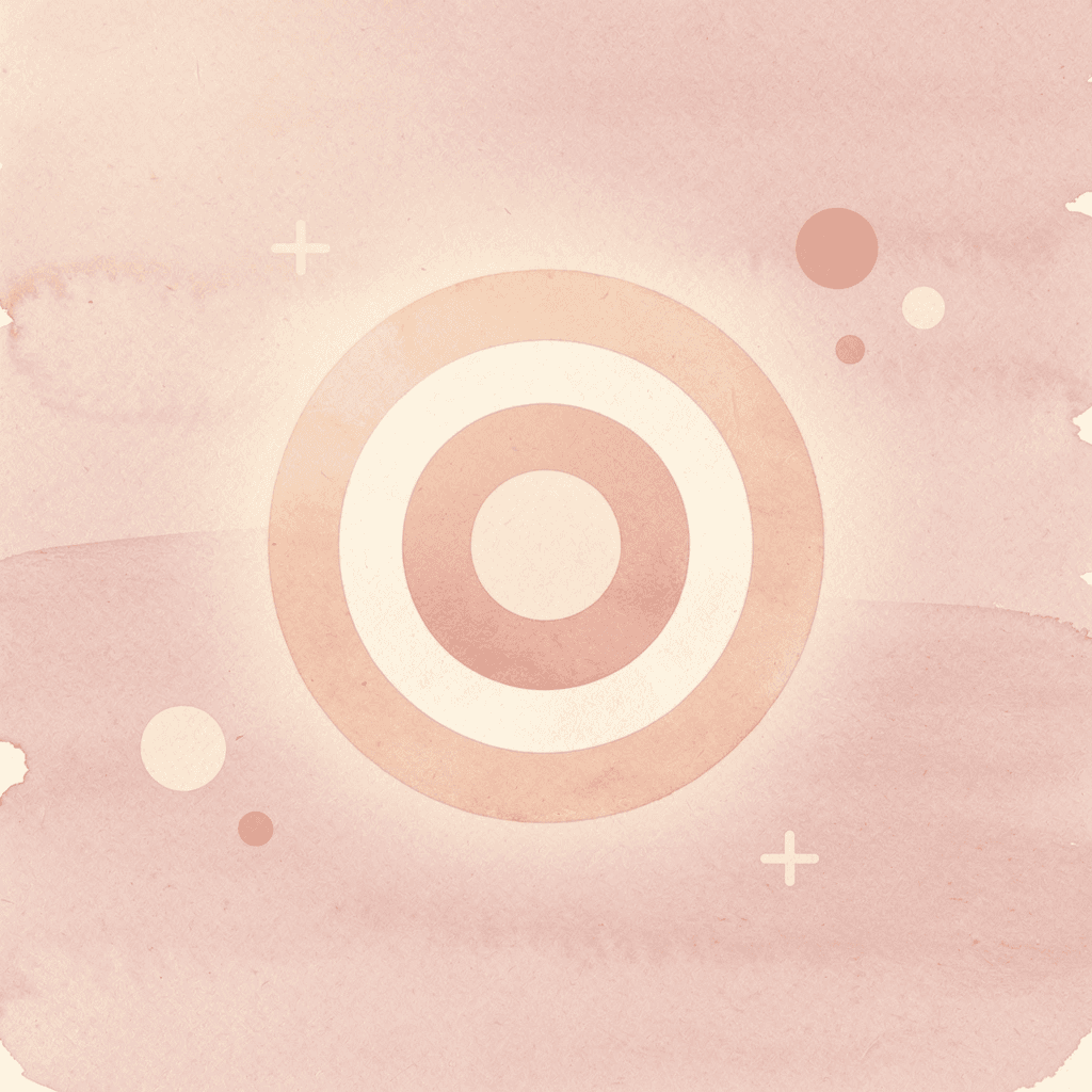 Target icon representing focused, personalized SAT prep approach