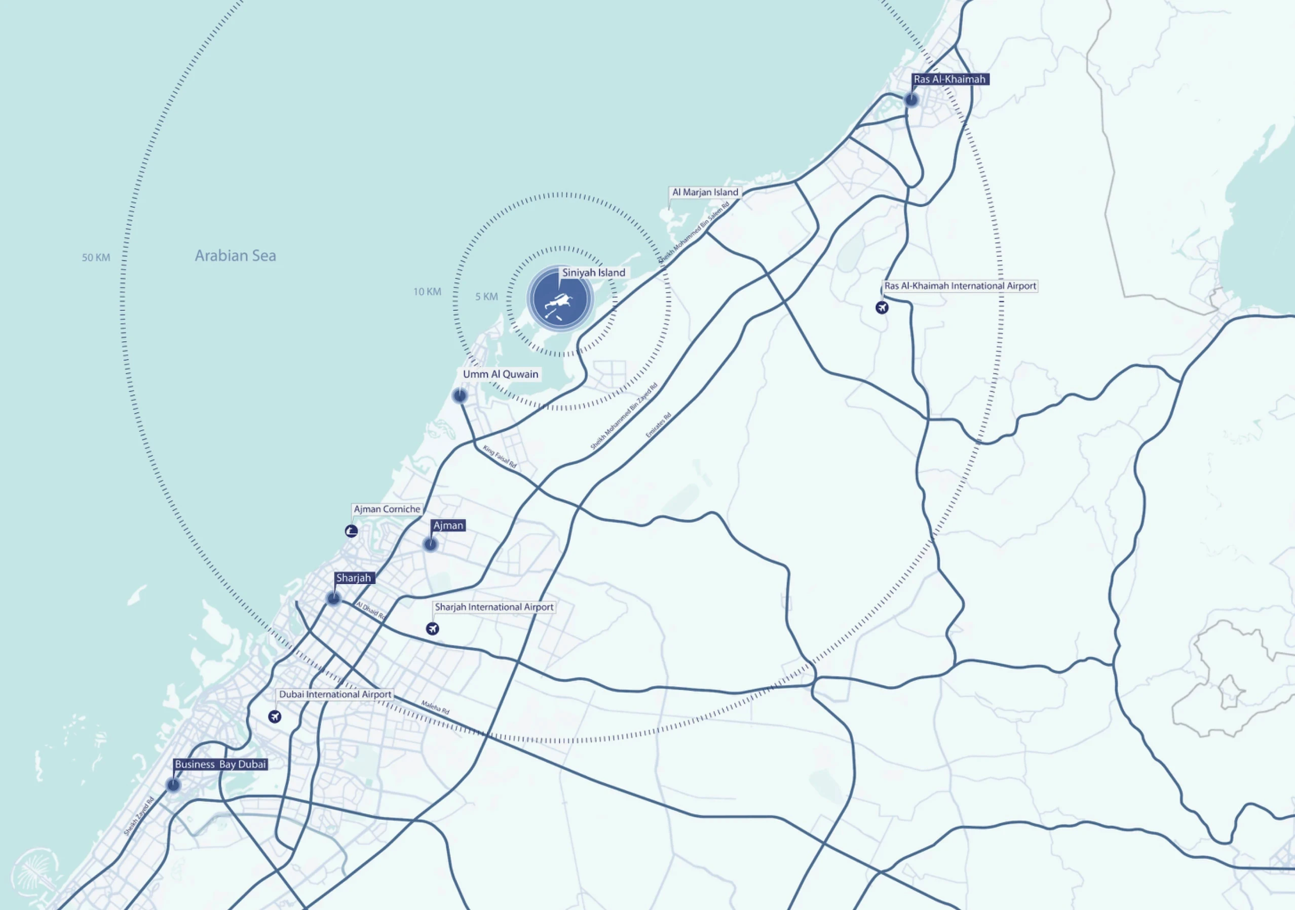 Selene Beach Residences Location