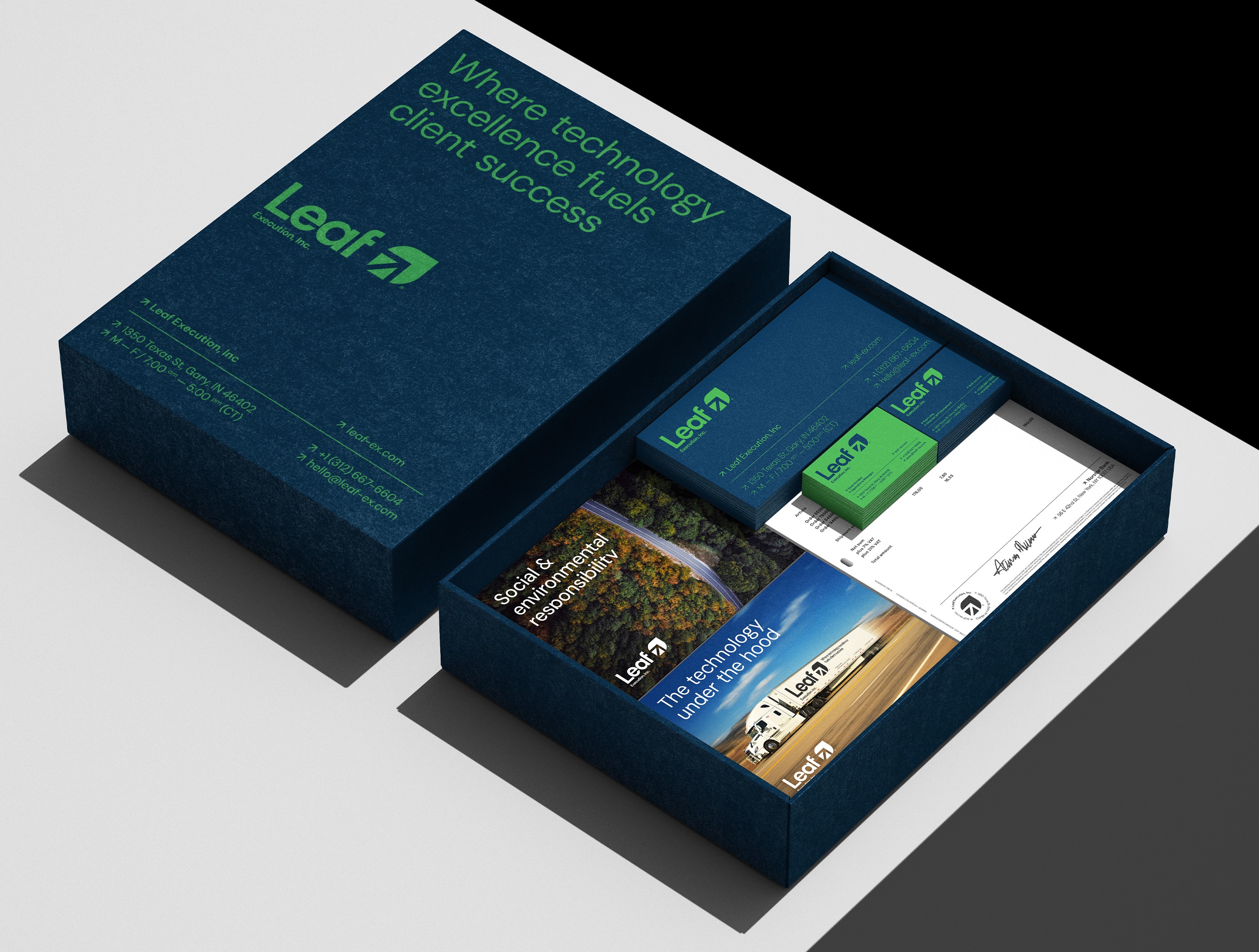 Batch.Works logo over a photo of a box of 3D printed objects