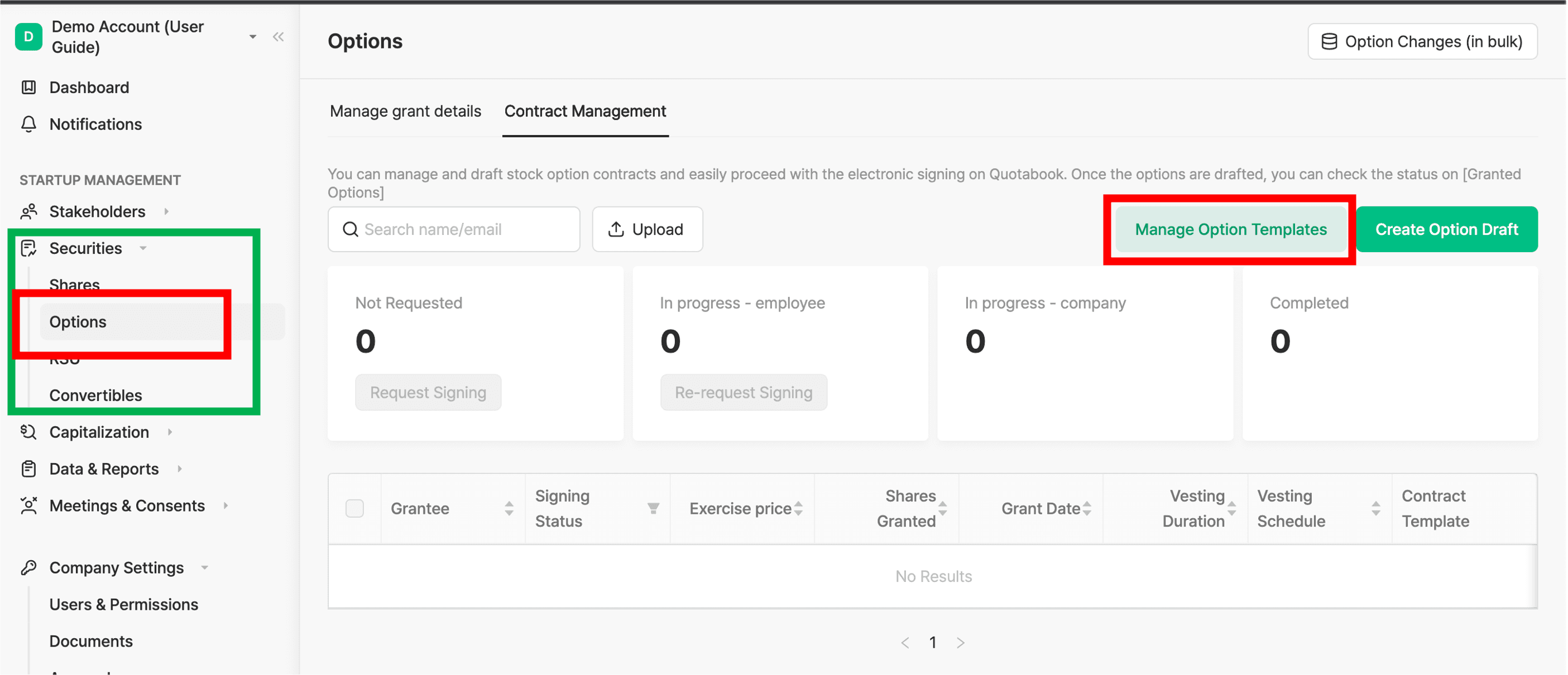 submit to have it ready for use on QuotaBook.