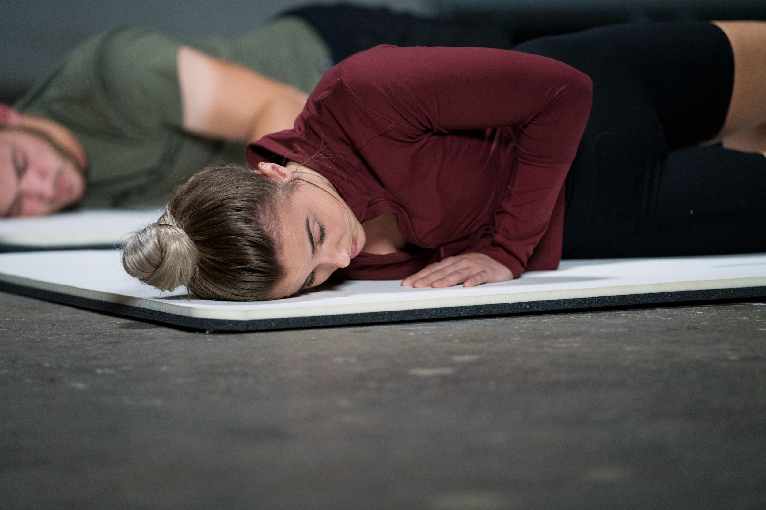 person relaxing - Causes of Poor Muscle Recovery