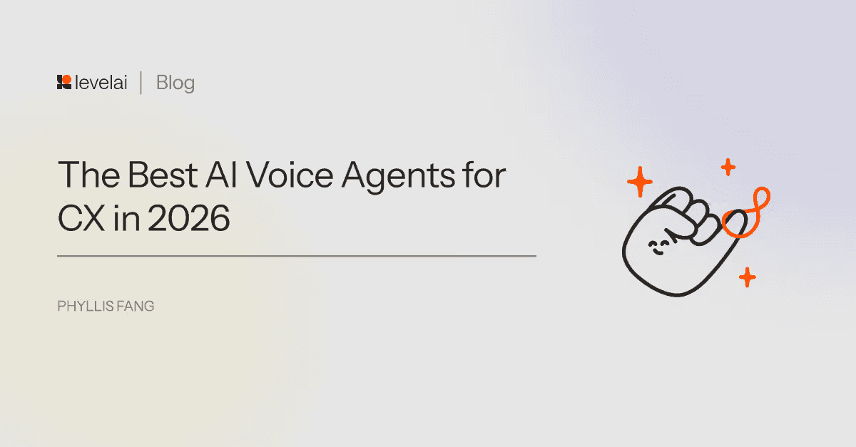 10 best AI voice agents for CX in 2026 (tested & compared)