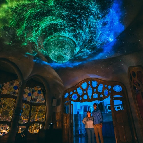 Casa Batlló: Boleto de Noche Premium (Oro) en Barcelona
