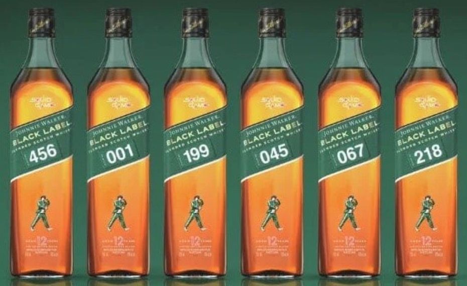 Johnnie Walker lança garrafas numeradas em parceria com Netflix