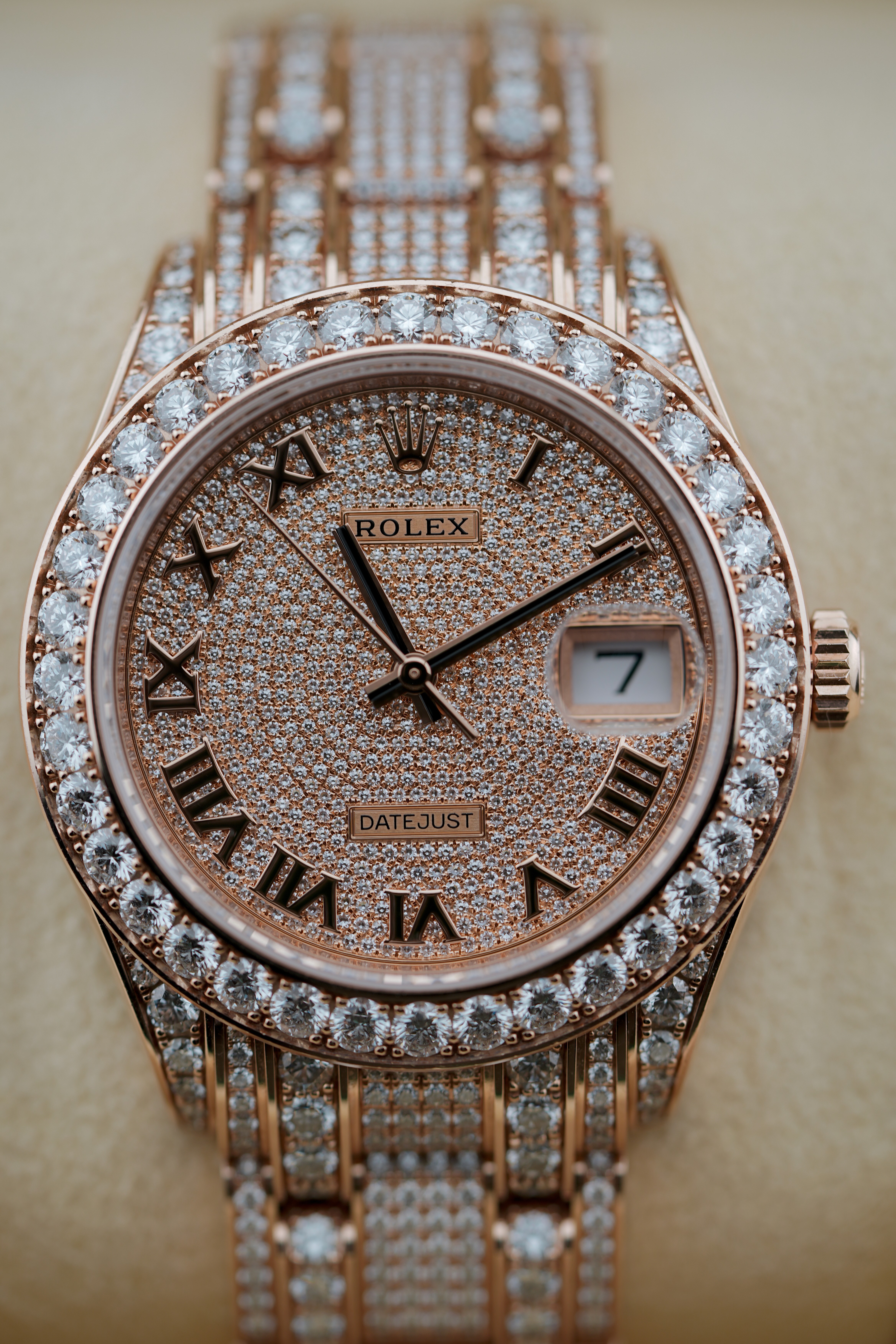 Buy Rolex Datejust Pearlmaster 39 Diamond Paved — photo 14