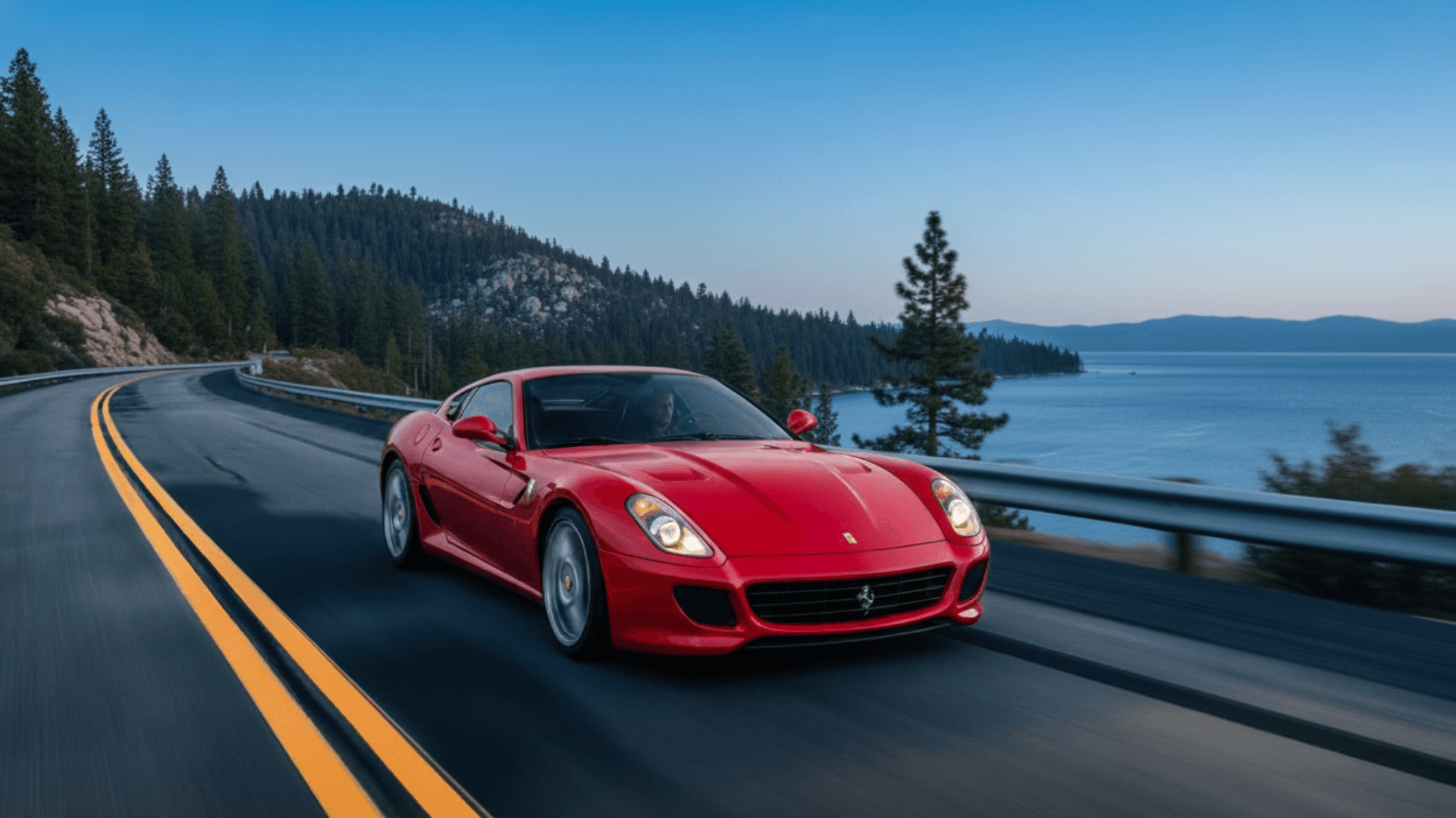  Ferrari 599 GTB Fiorano: The Enzo-Engine Bargain