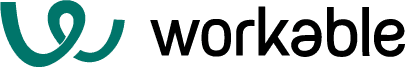 The logo for Workable.