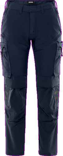 Zomerwerkshort voor dames — FRISTADS Stretch damesbroek 2654 GLWS