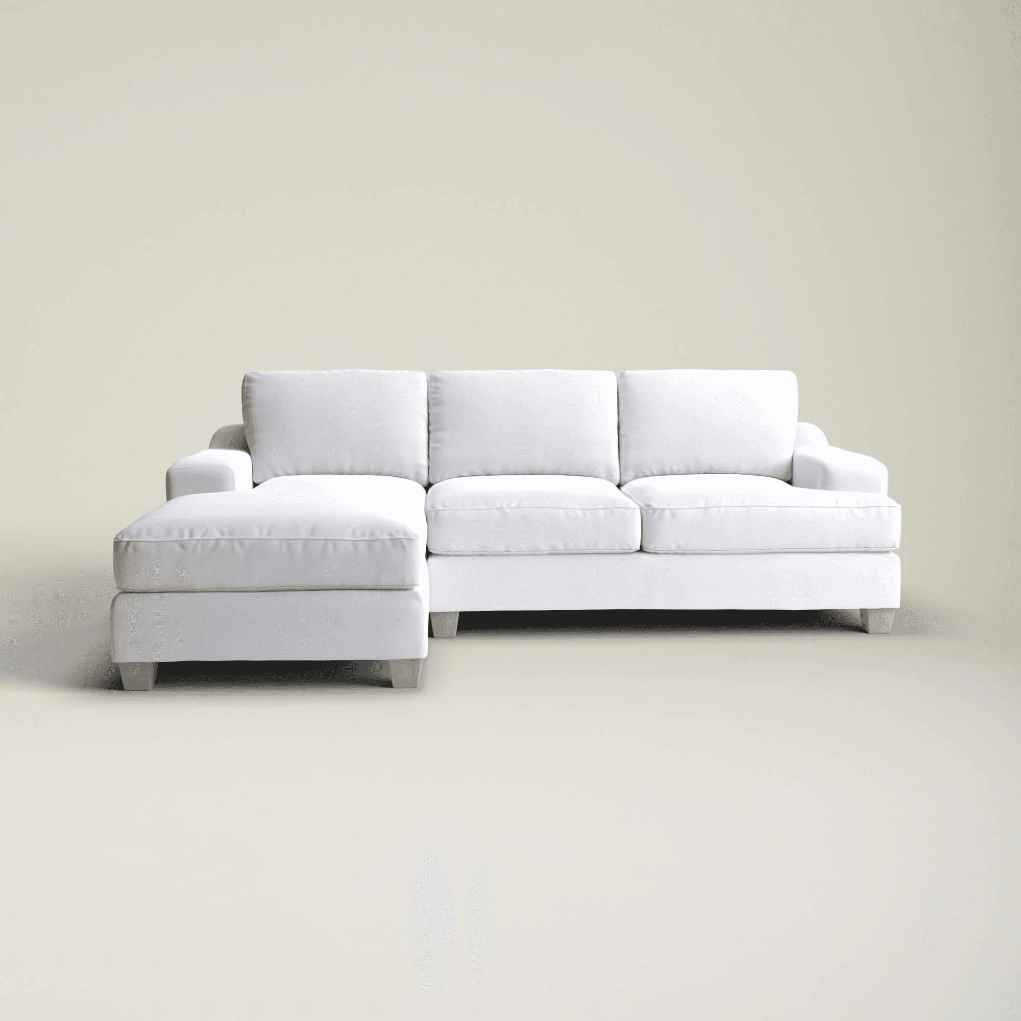 white sofa 3d