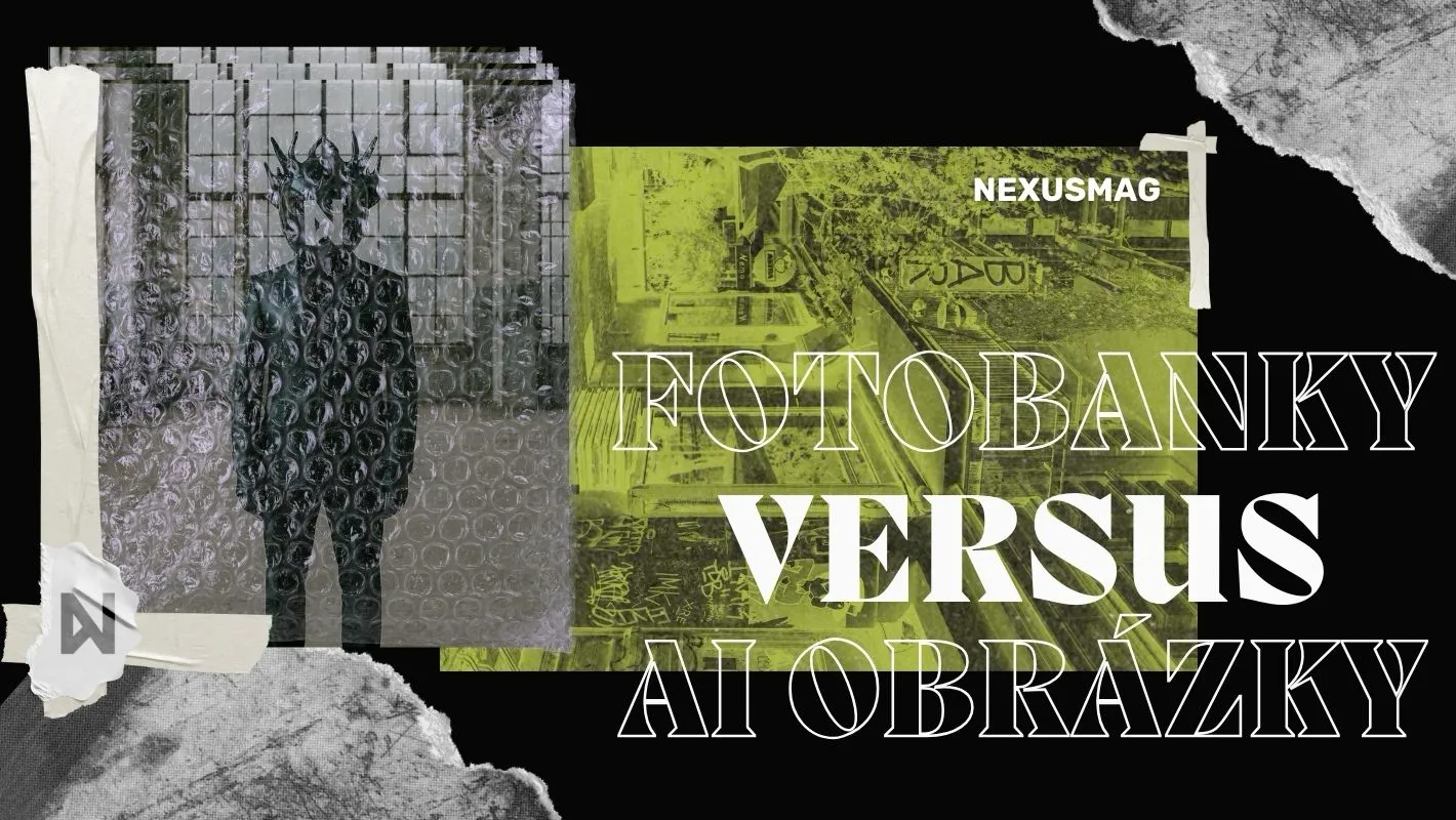 Fotobanky versus AI obrázky, stock fotografie, obrázky vygenerované přes AI, nexusmag