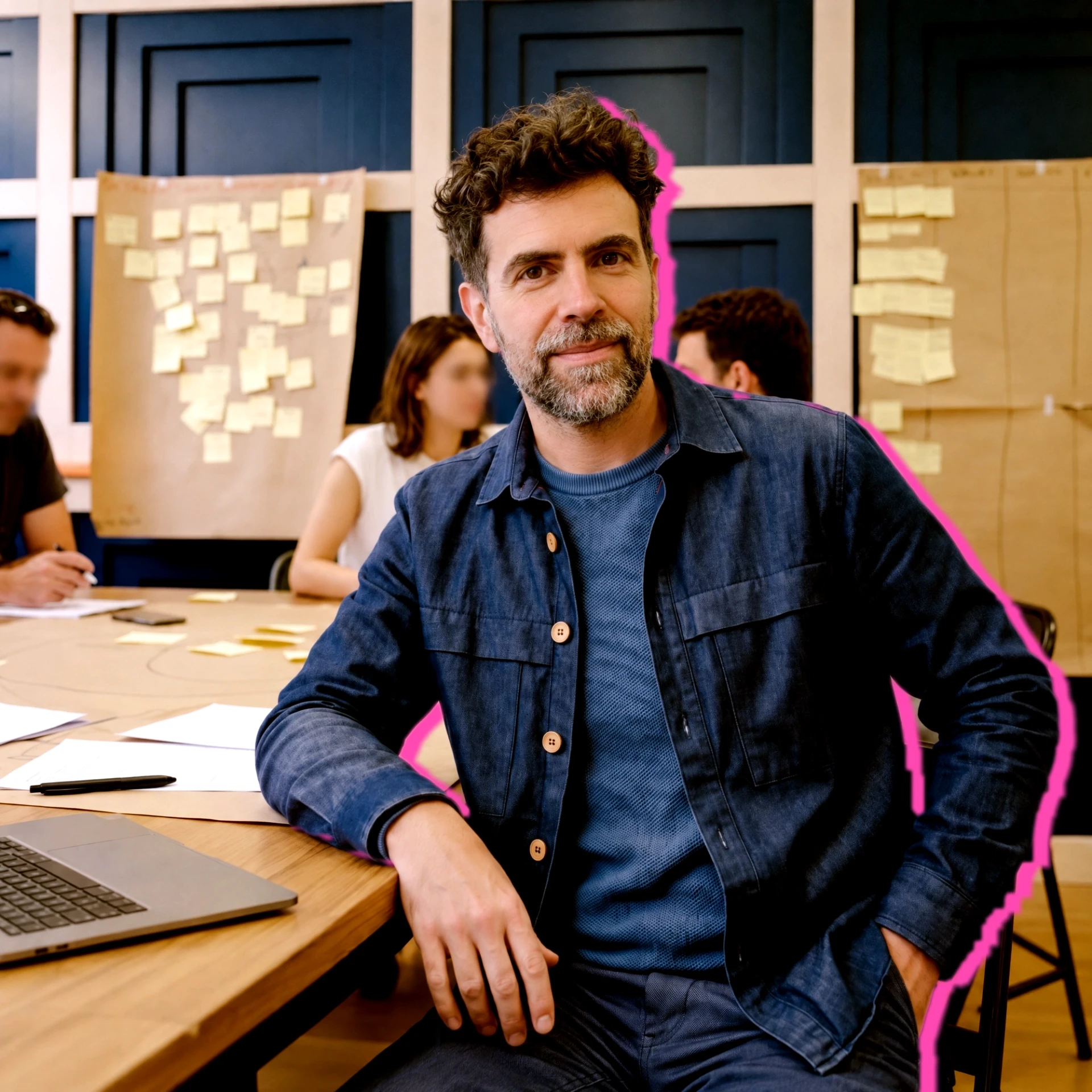 Portrait de David Jeanne, Head of Design