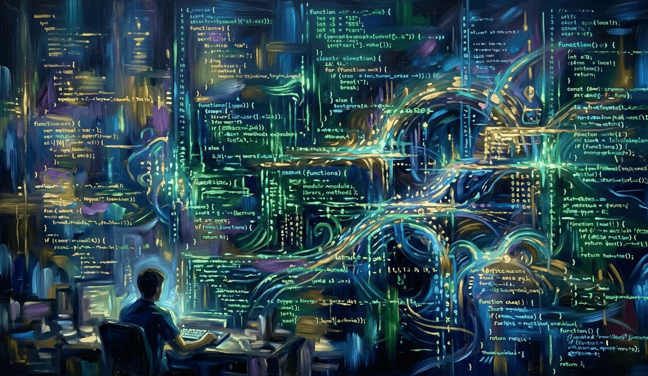 red flower amongst dead flowers