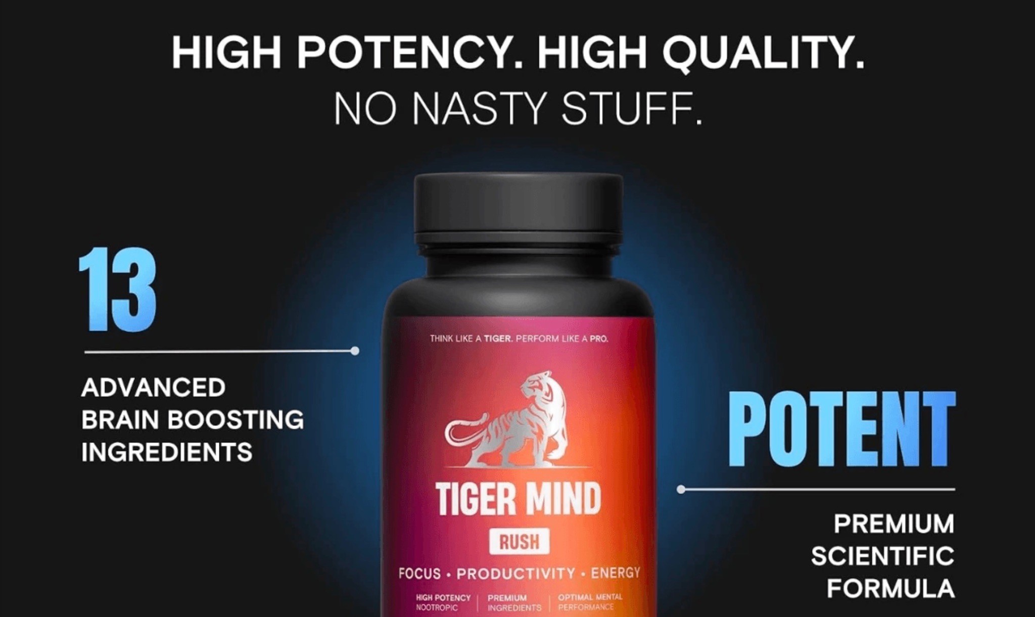 Tiger Mind Premium A+ Design