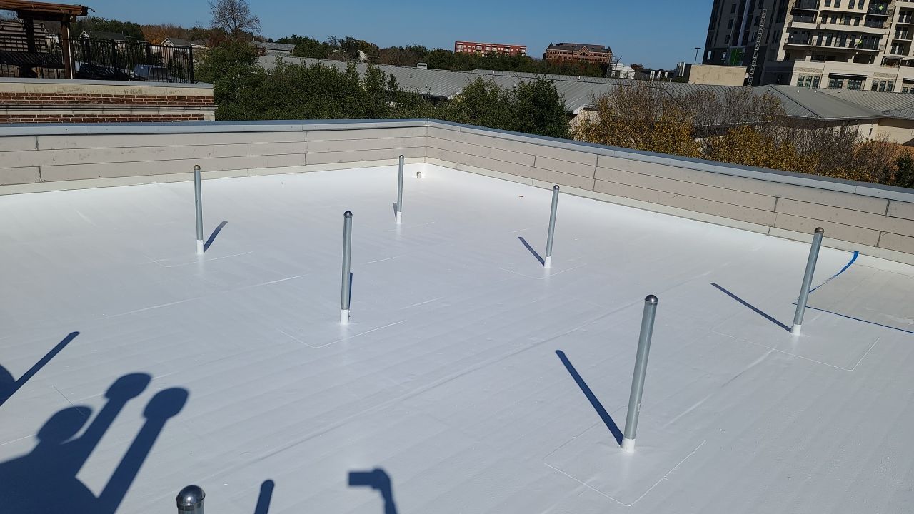 Silicone Roof Coating Dallas Tx