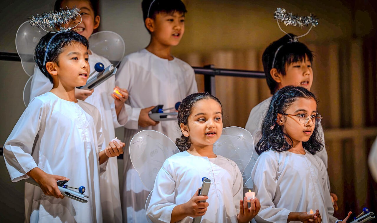 St Joseph's Institution International School Students Choir | CSI Education and Academic Coaching