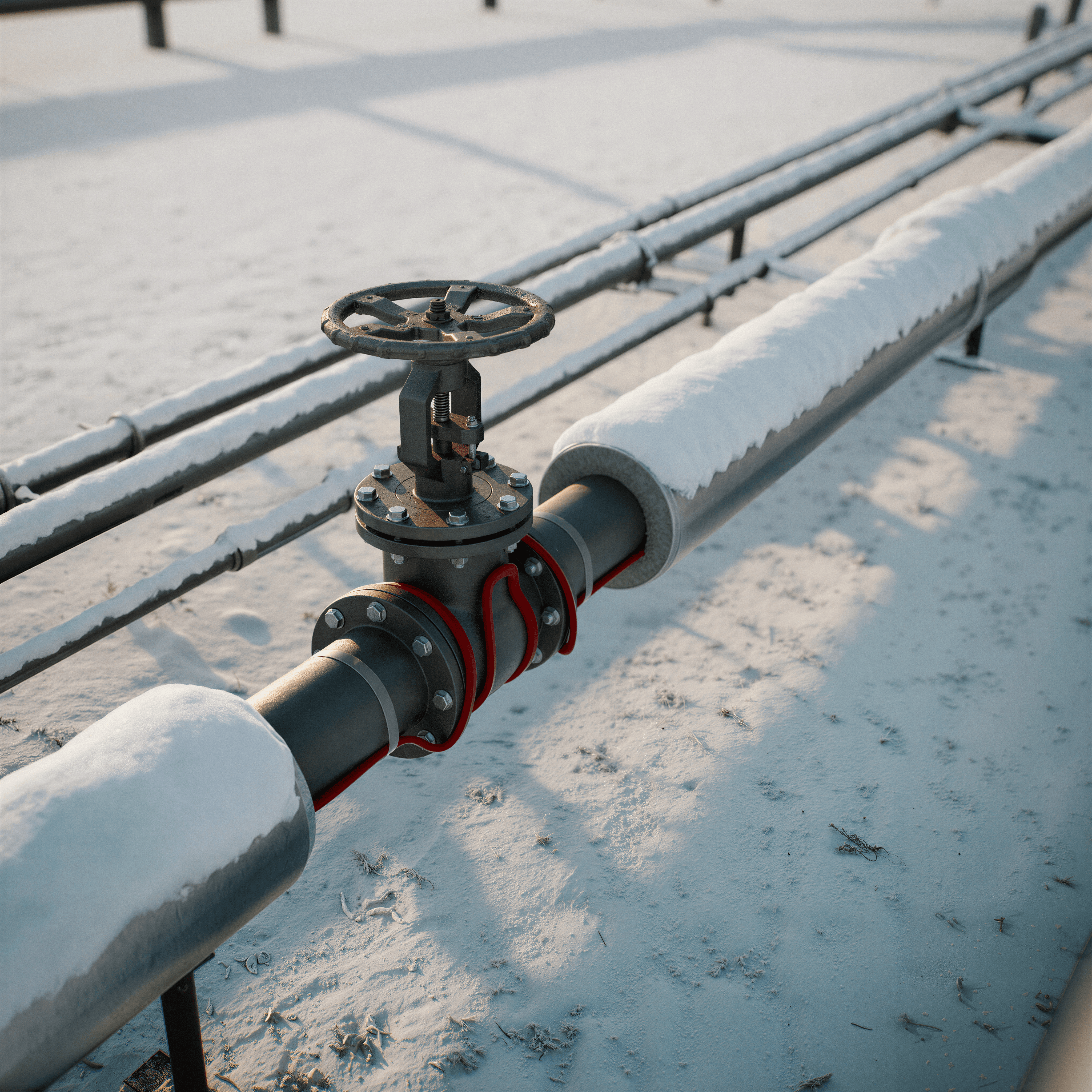 Raychem pipe freeze protection