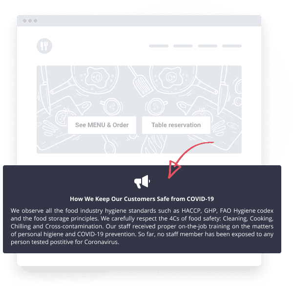 Shows a screenshot of the process 
