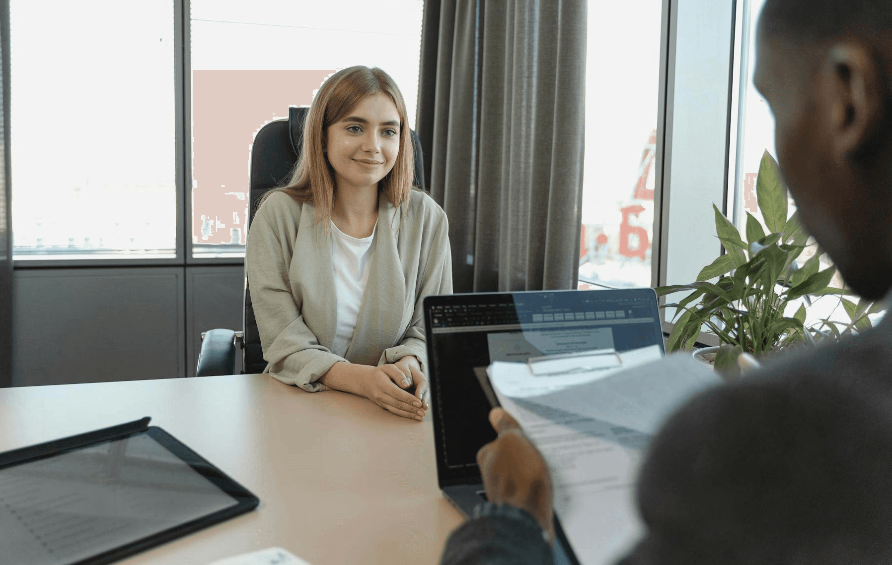 Trusted PRO services Dubai with a businessman reviewing and processing documents, ensuring compliance approvals and accuracy.