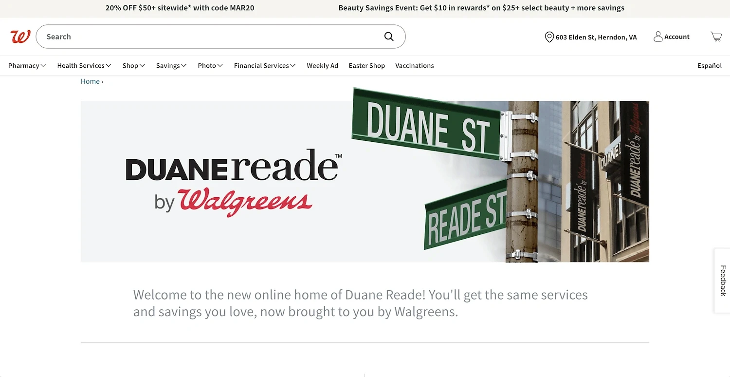 Duane Reade