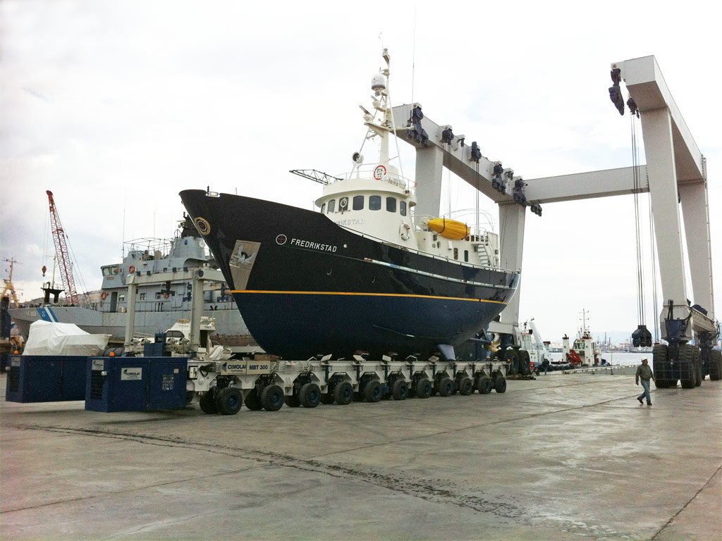 kamag trailer