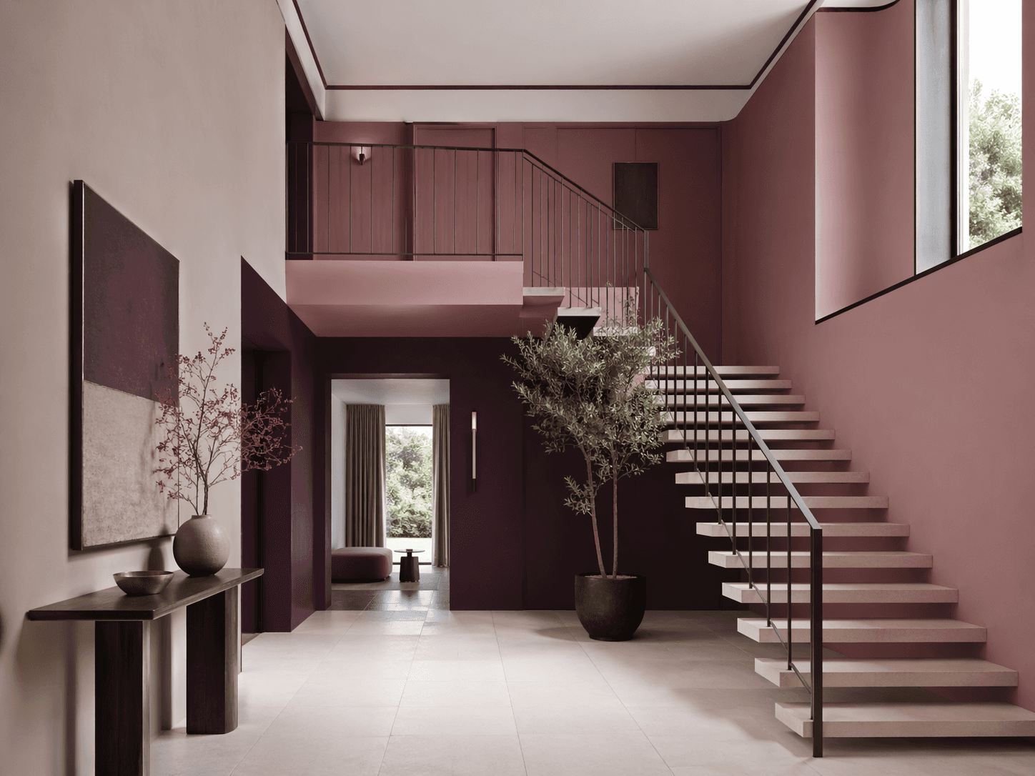 white and black house near green grass field during daytime