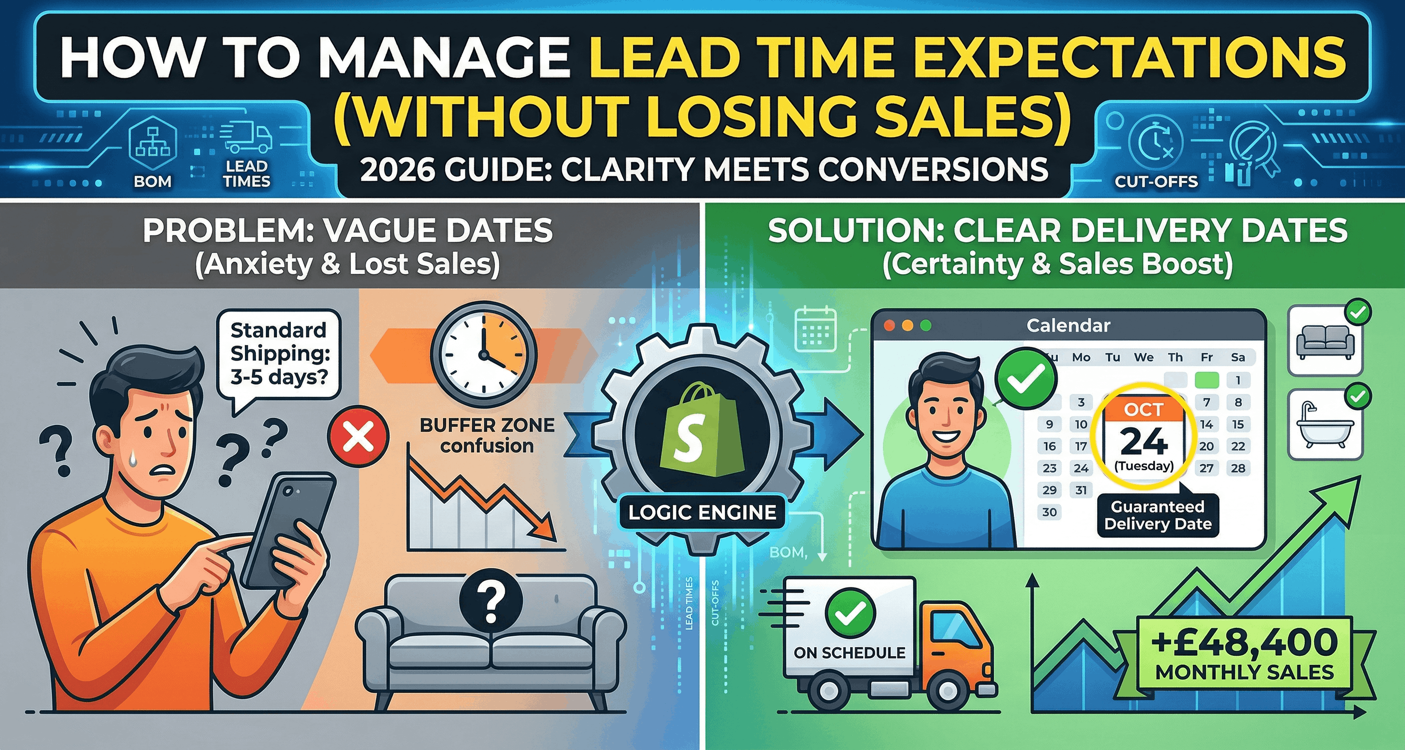 How to Manage Customer Expectations for Lead Times (Without Losing Sales)