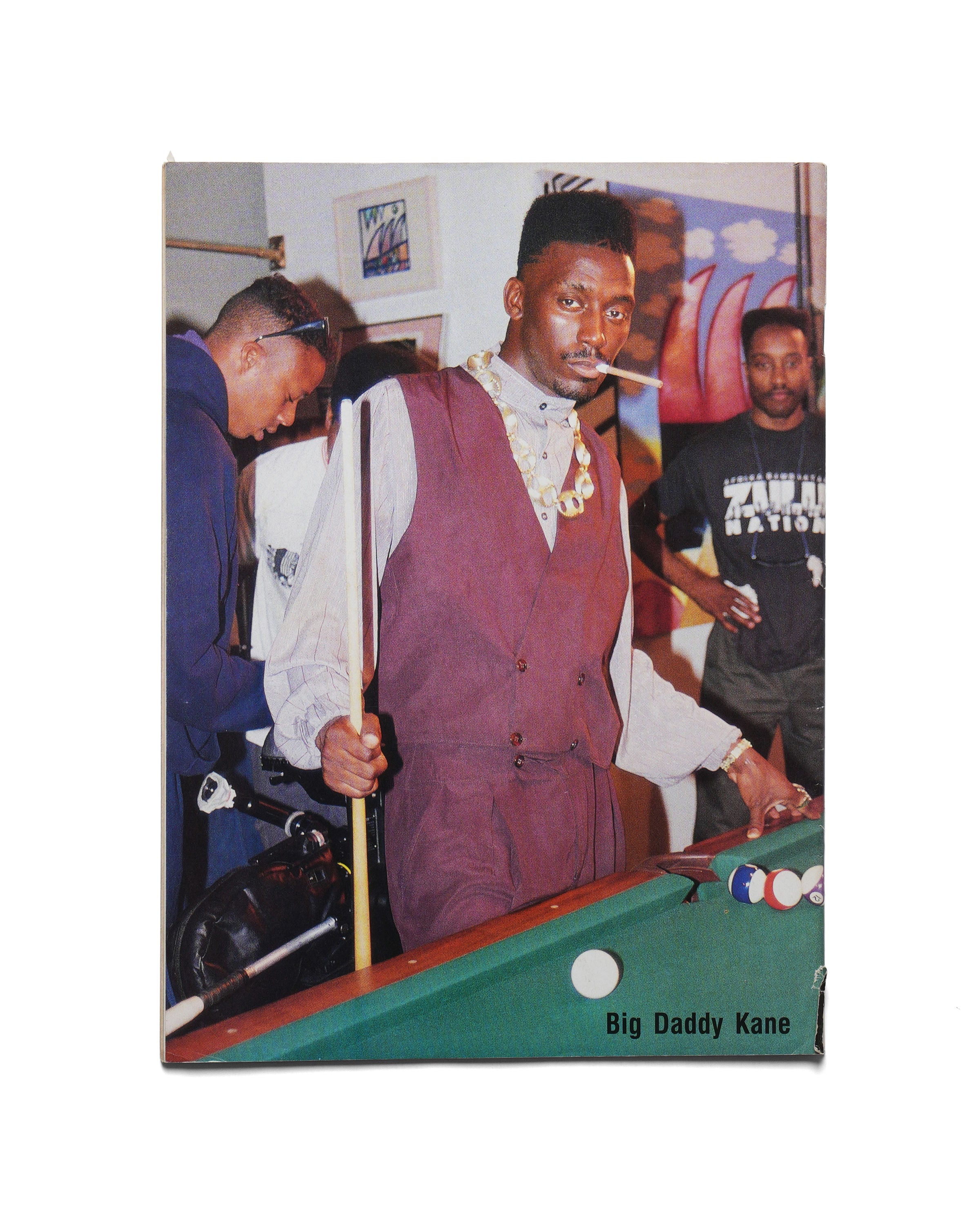 Black Beat - 1990 - Back Cover