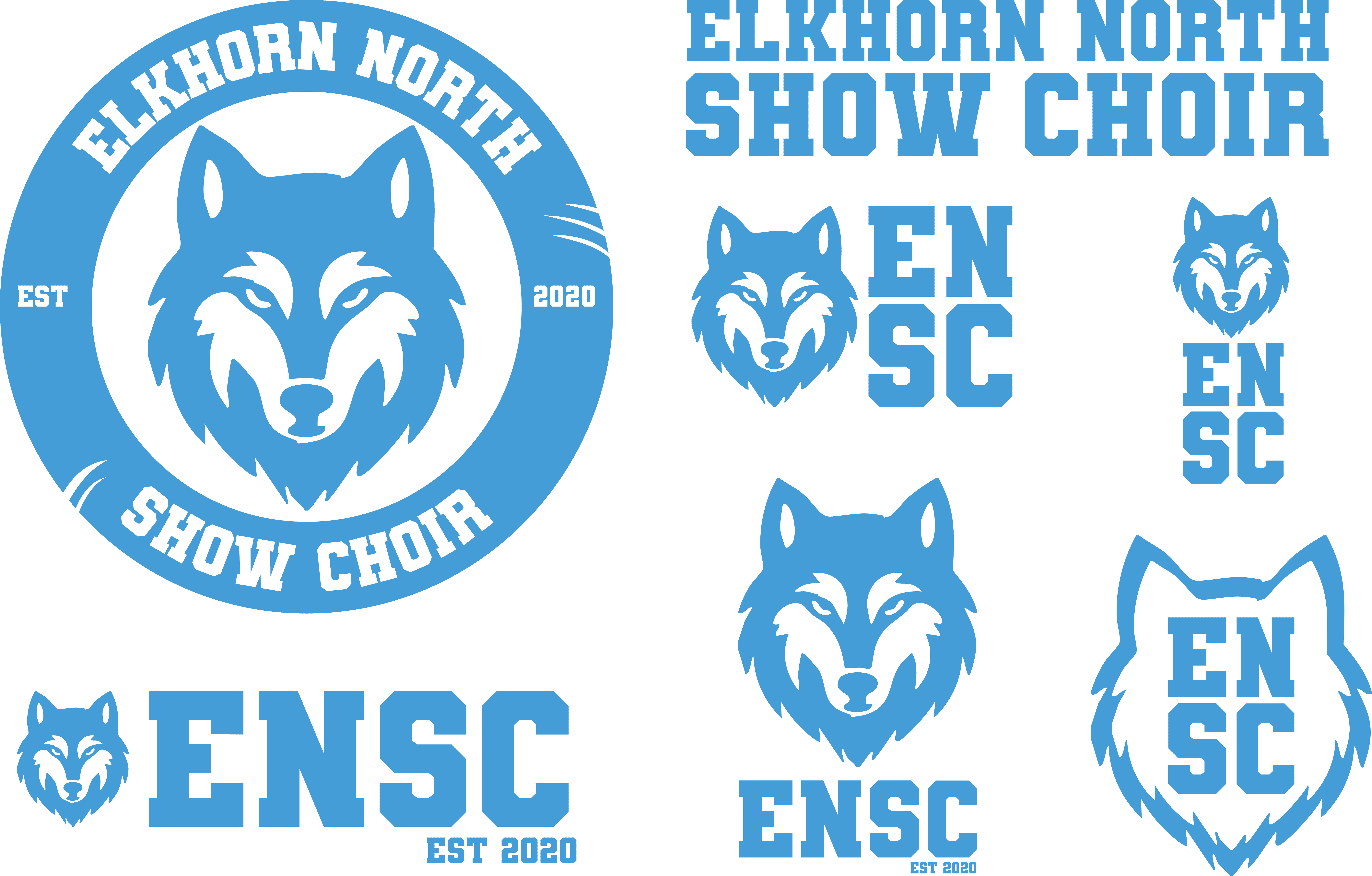 Final logo and visual identity system