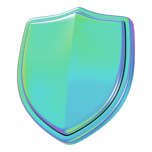 A vibrant, glossy purple 3D abstract shape with swirling, wavy surfaces, resembling a twisted, smooth sculpture, floating against a plain backdrop.