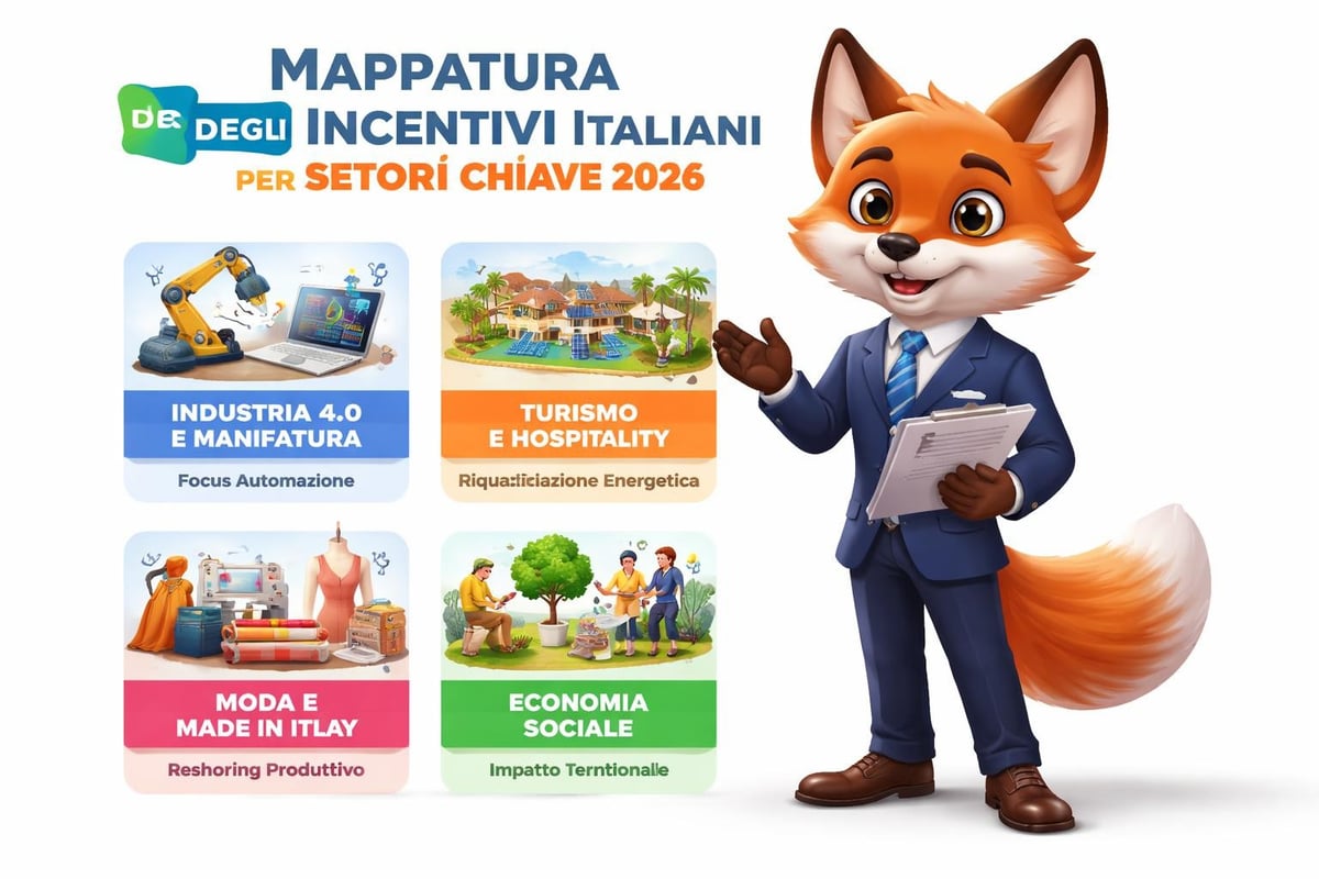 Incentivi settori strategici 2026