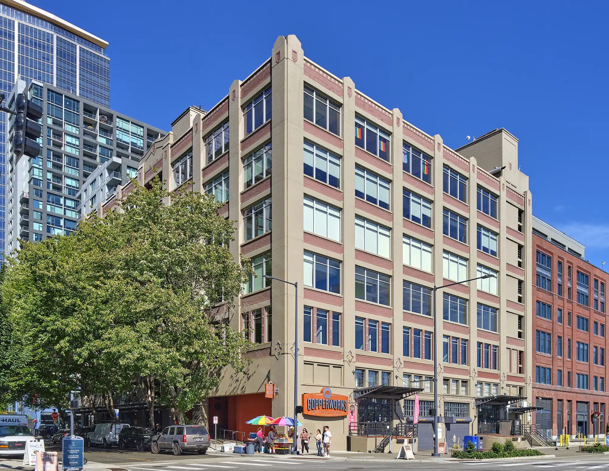 Street view image of 51 University buidling in Seattle Washington