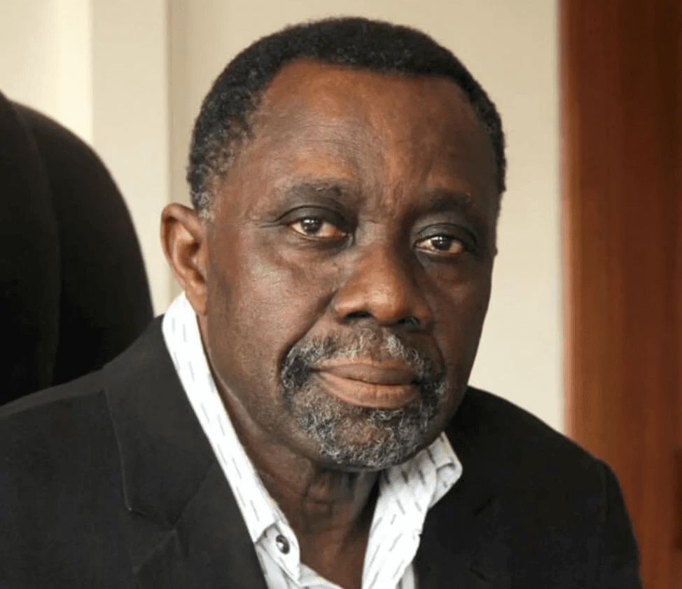 Dr K Y Amoako. President & Founder, ACET.