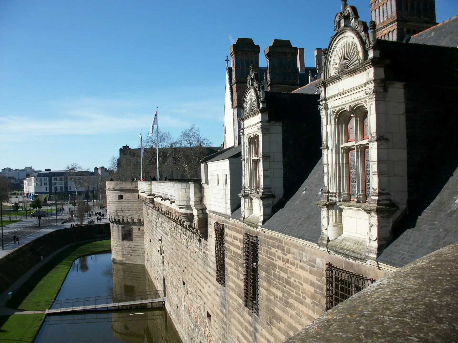 Chateau des Ducs de Breteagne demenagement Nantes