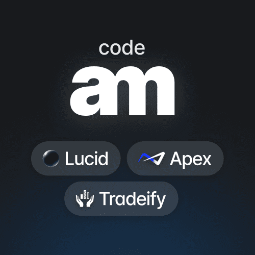 Code AM for the best deals on futures prop firms.