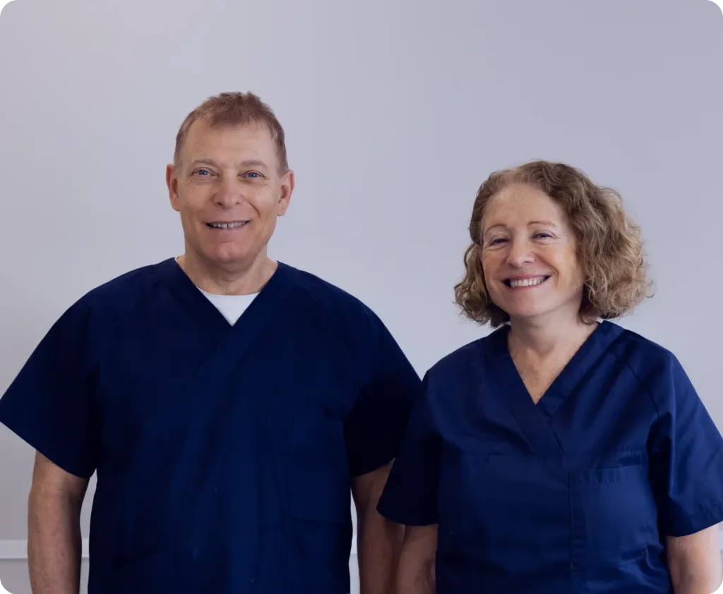 a woman holding an apple