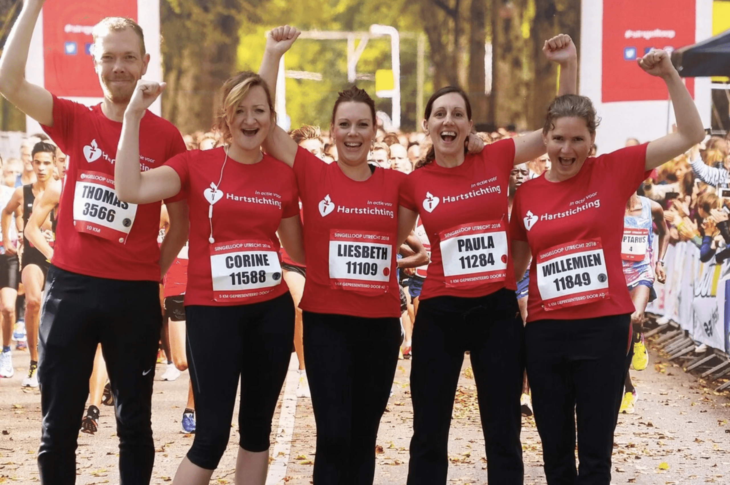 Voor de Hartstichting