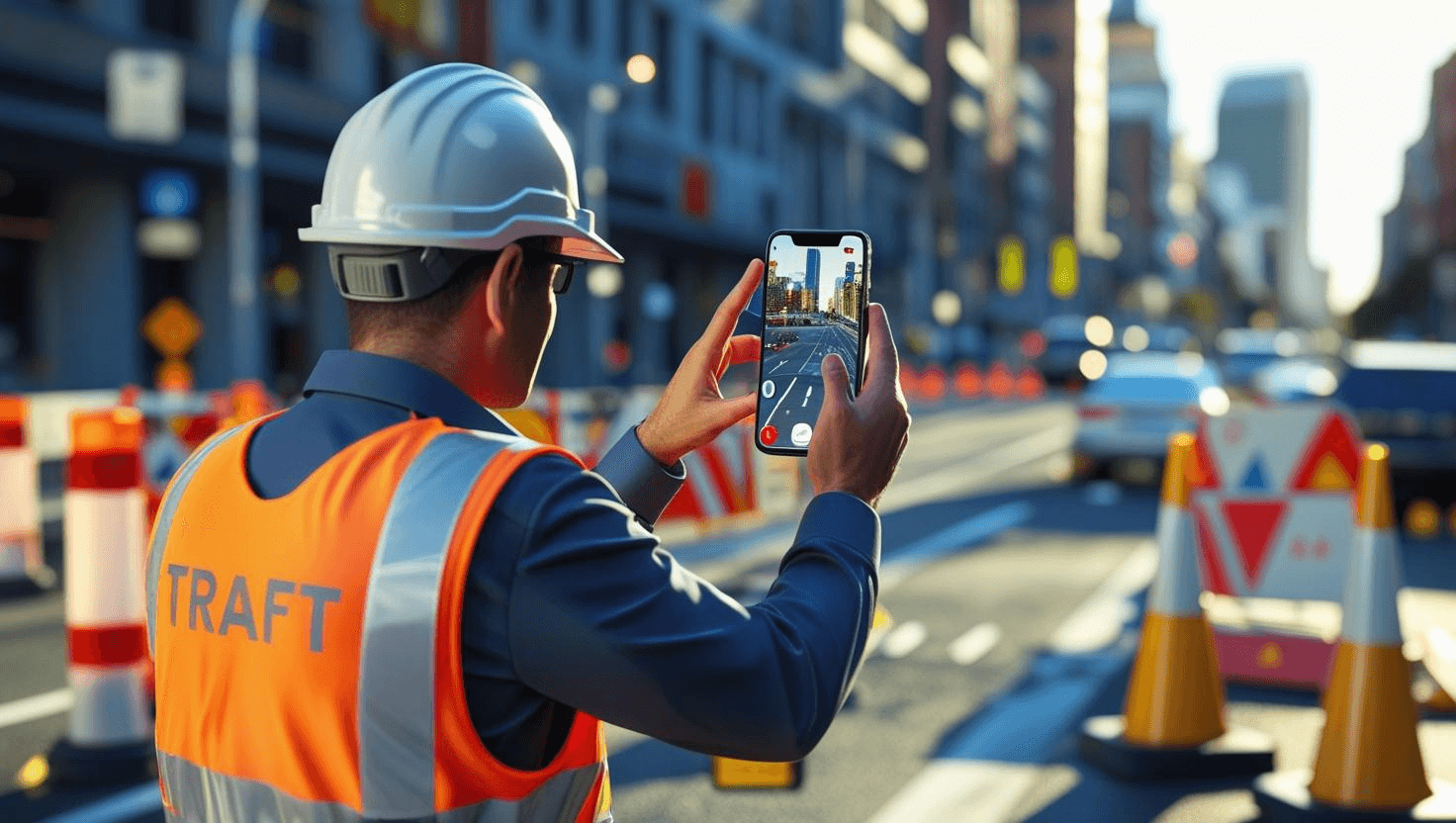 recording-a-video-of-roadworks