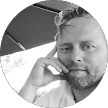 Profilbild på en människa