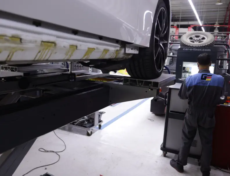 A man working on laptop