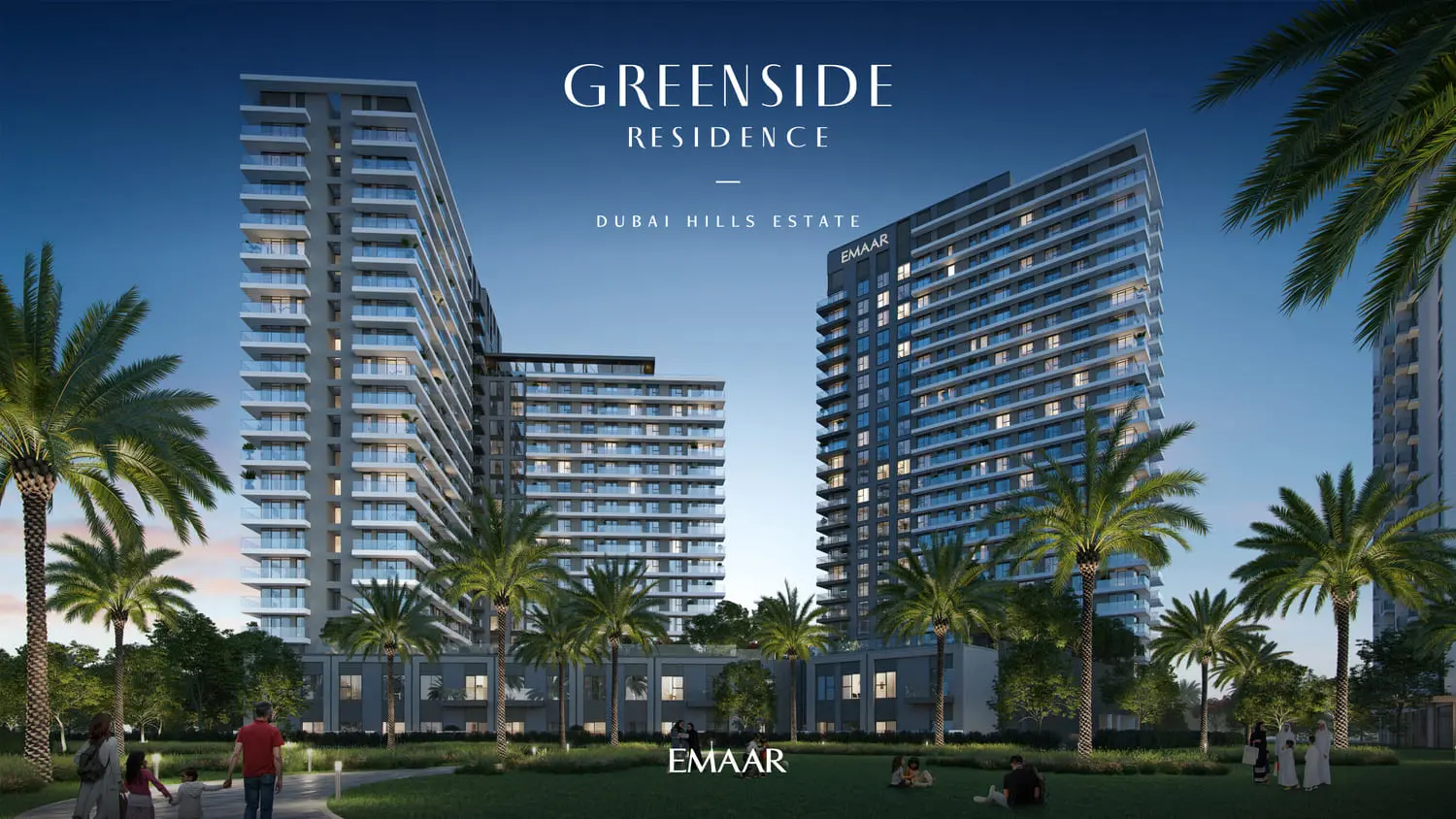 greenside residence dubai hills estate by emaar properties