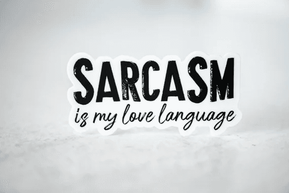Group Names - sarcasm is our love