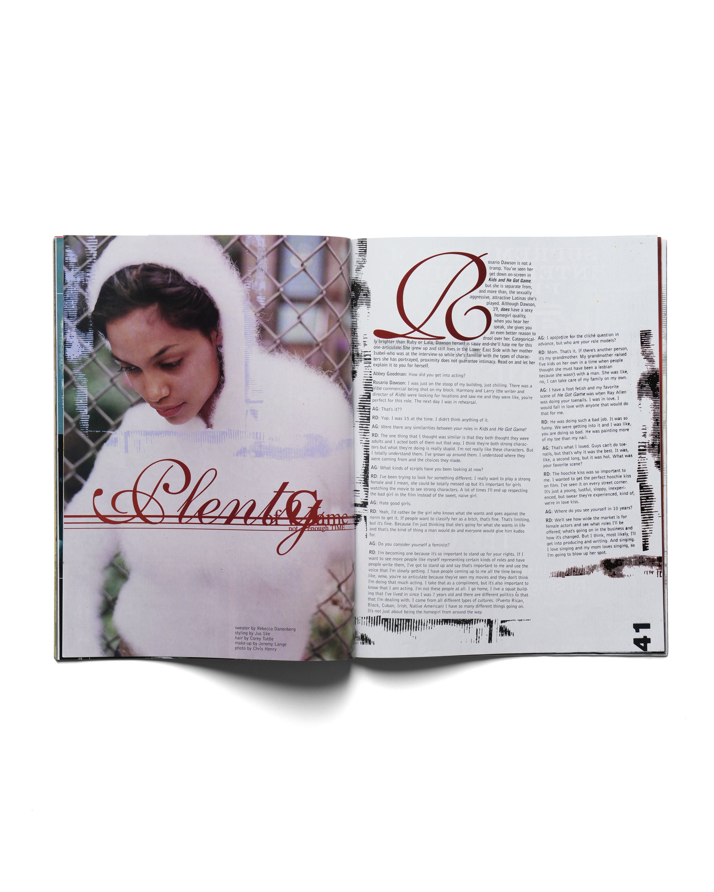 Stress - Issue 14 1998 - Insert