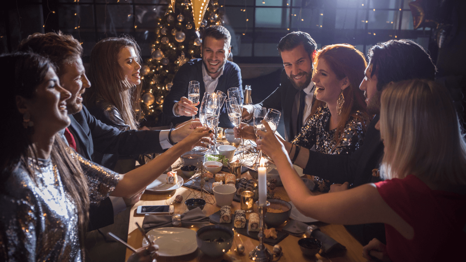 Christmas Buffet at Bangkok Marriott Marquis Queen's Park