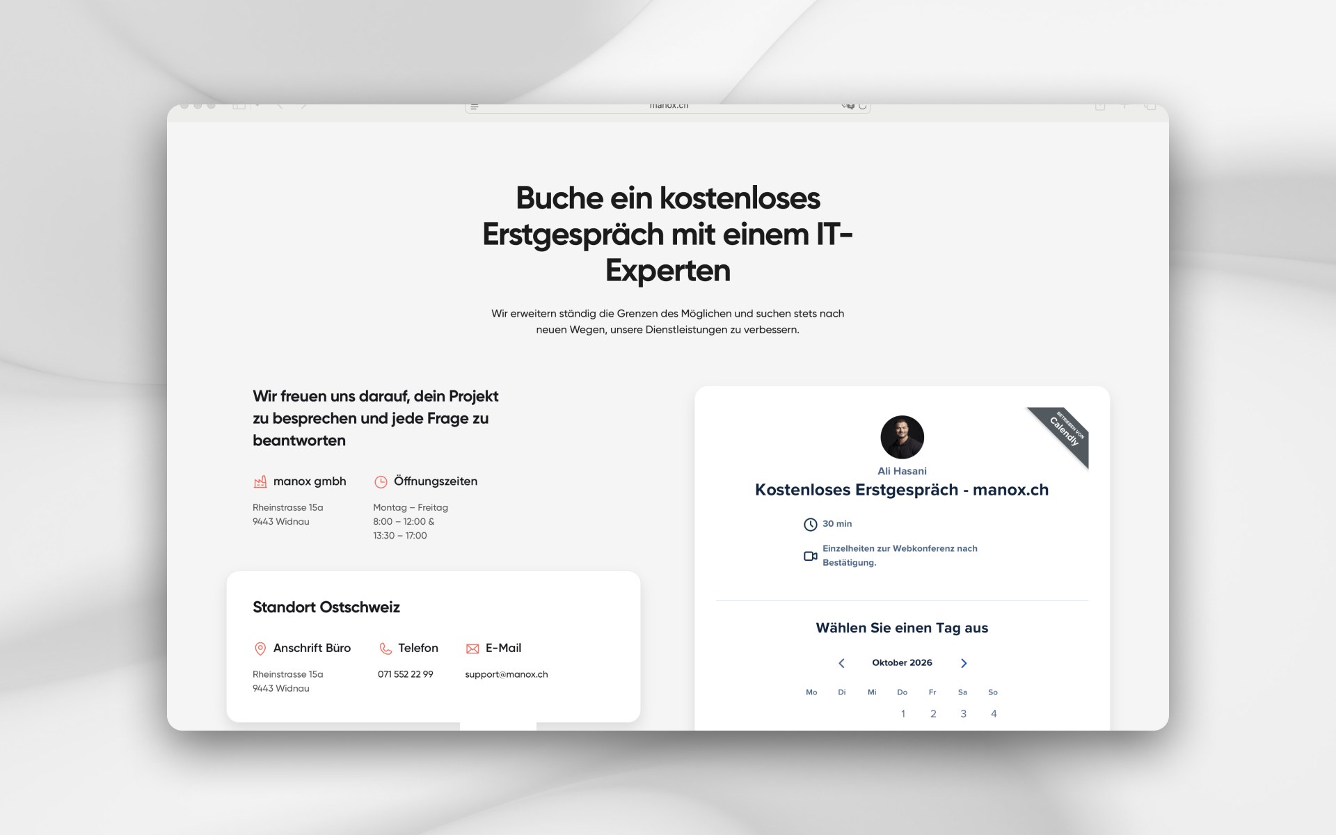 manox website